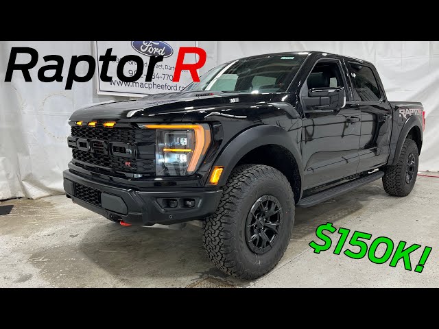 2023 Ford F-150 Raptor, stock no. R23657