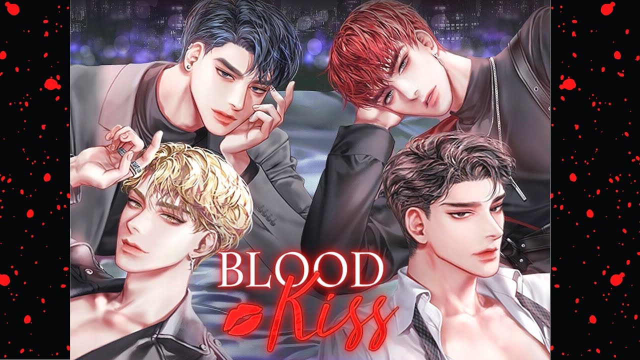 Blood Kiss Nighttime with Gray