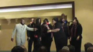 422. Brandy sings with Candlelights featuring Chris, Joe and Jeff- Jesus Really Cares