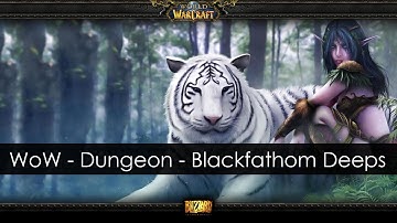 WoW Mists of Pandaria - Dungeon Blackfathom Deeps - Druid (Damage) - Noob Edition HD