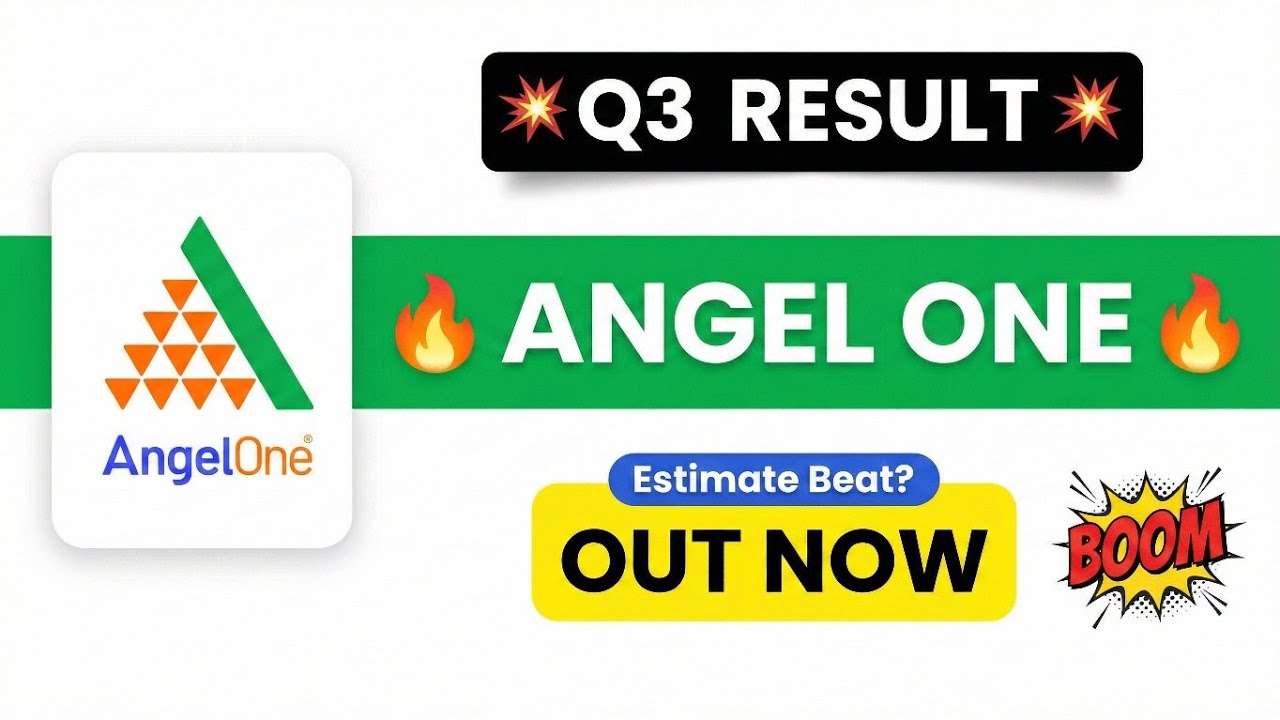 Angel One Q3 Results | Angel One Latest News Today | Angel One Q3 Results 2026