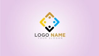Simple Logo Design || Adobe Illustrator CS6,CC Tutorial