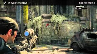 Gears of War: Reloaded Act 4 COG Tags Locations (25-27) W/ Commentary