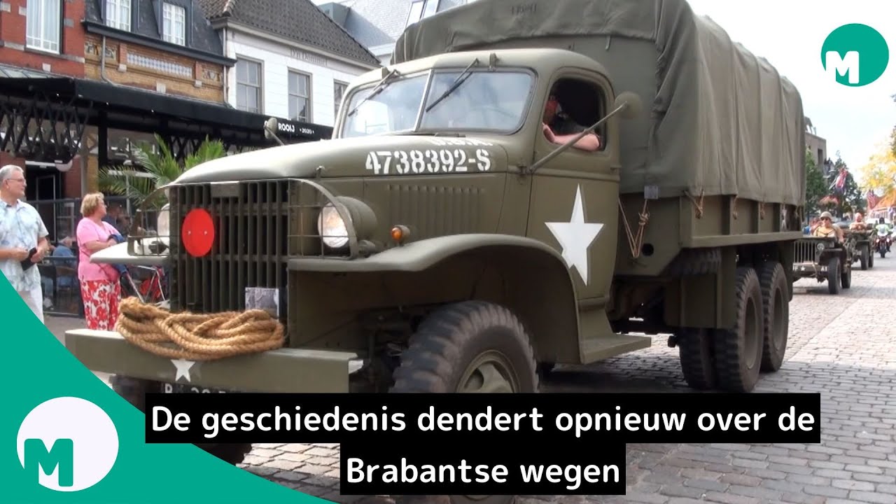 De geschiedenis dendert opnieuw over de Brabantse wegen I Omroep Meierij