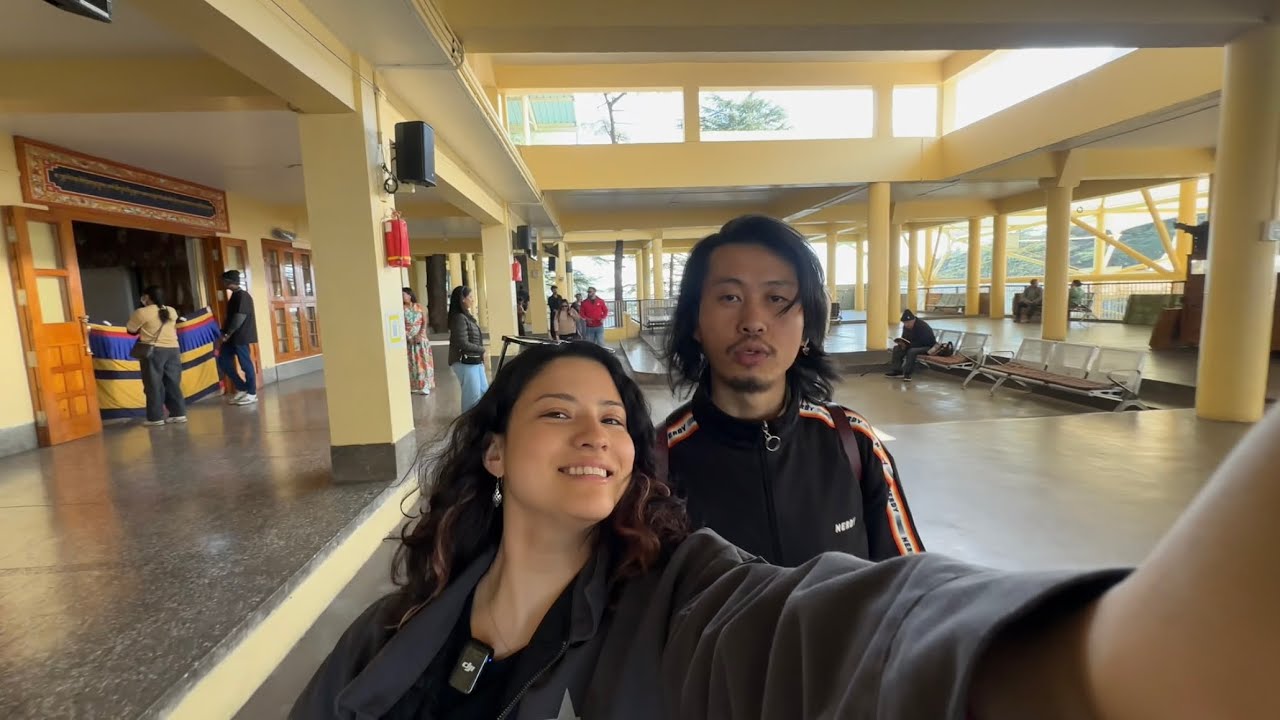 A Simple Day in McLeod Ganj, Dharamshala (Little Tibet) 🇮🇳 | Slow Living in the Mountains