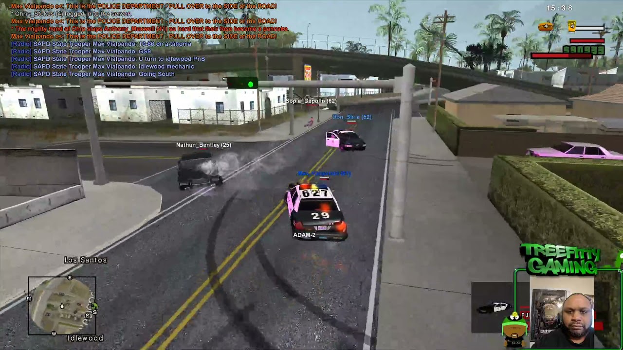 Buster Action Jackson! EPIC PIT #8 SAMP Valrise RP