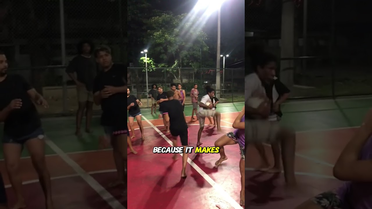 Самая напряженная игра в вышибалы в истории