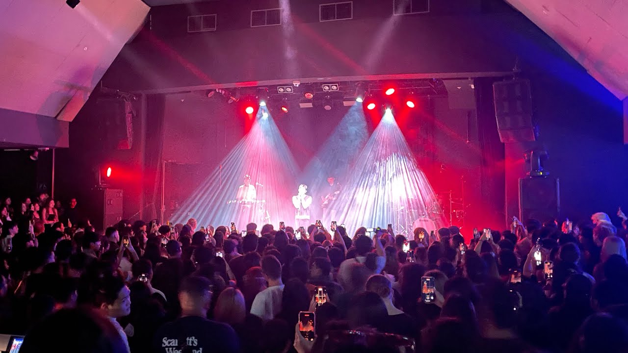 RINI - Past The Naked Eye Tour (Live at Manning Bar, Sydney)