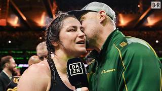 Katie Taylor's Emotional Interview After Her Final Fight