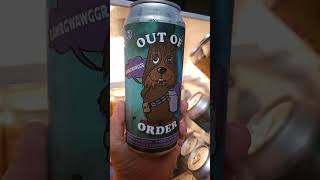 RAWRGRWAWGGR - Out Of Order Star Wars Series | Rar Brewing | American Sour #Shorts