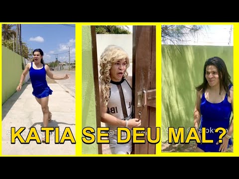 Katia foi ficar com um menino, será que Dona Jacinta descobriu?