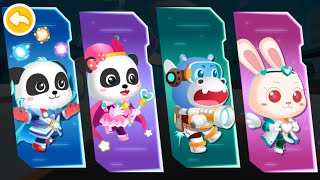 Pertempuran Hero Panda Kecil Superhero | Cerita Lagu Anak  Babybus Indonesia