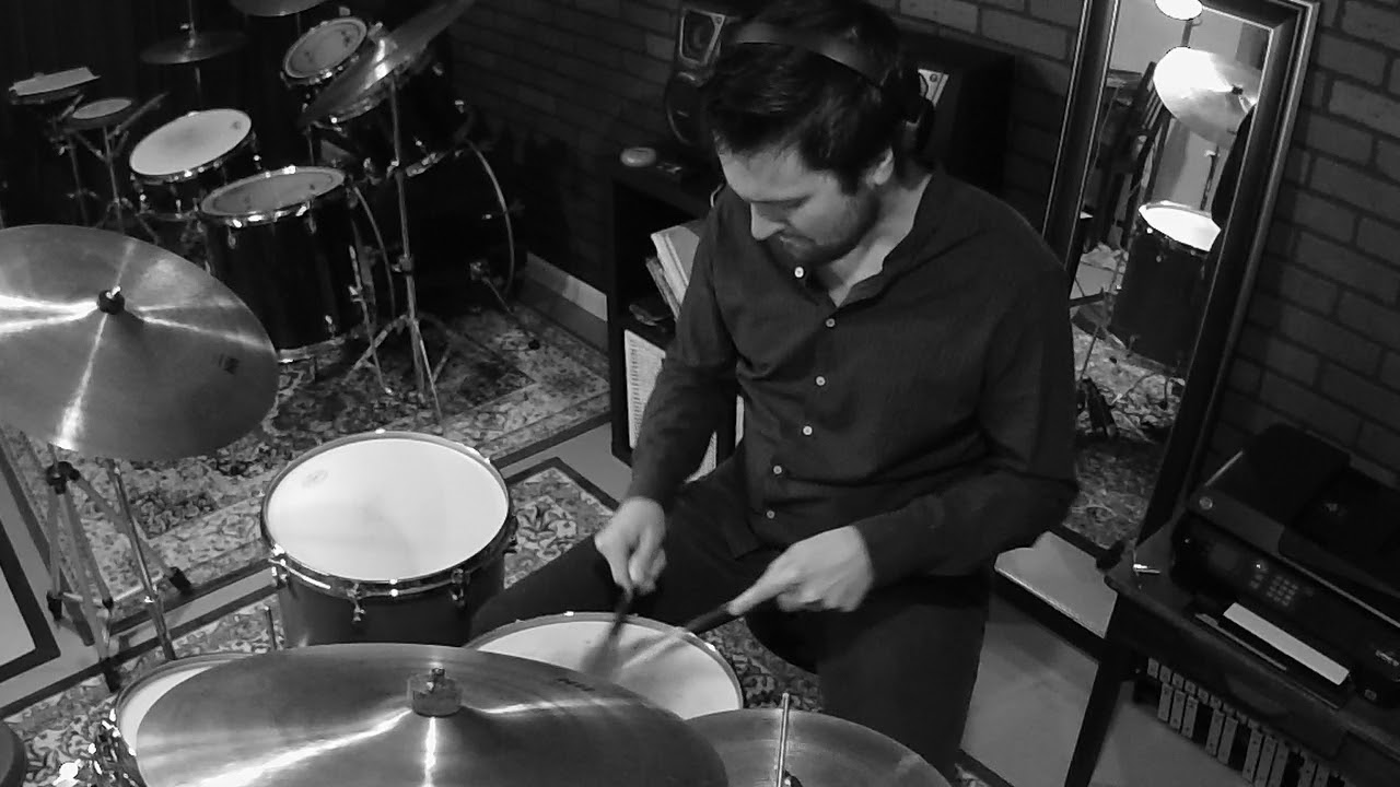 Transcription-Kenny Clarke Brush Solo