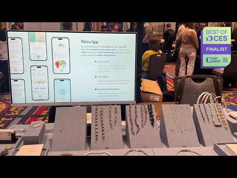 Nirva AI: Персональний ІІ-компаньйон, який ви носите із собою