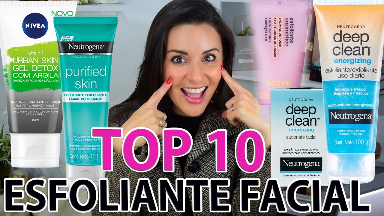 TOP 10 Sabonete Esfoliante facial de farmácia | Baratinho