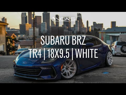 Toyota GT86 on Vors TR4 video