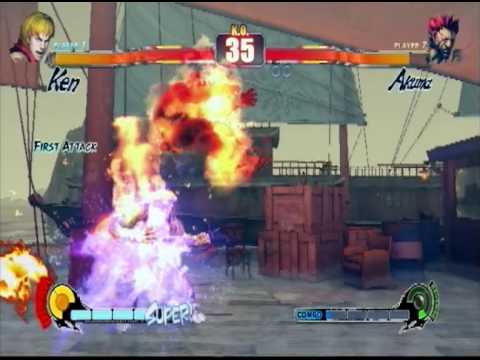 SF4 Biweekly TACV 03: Ken (Street Fighter IV Combos)