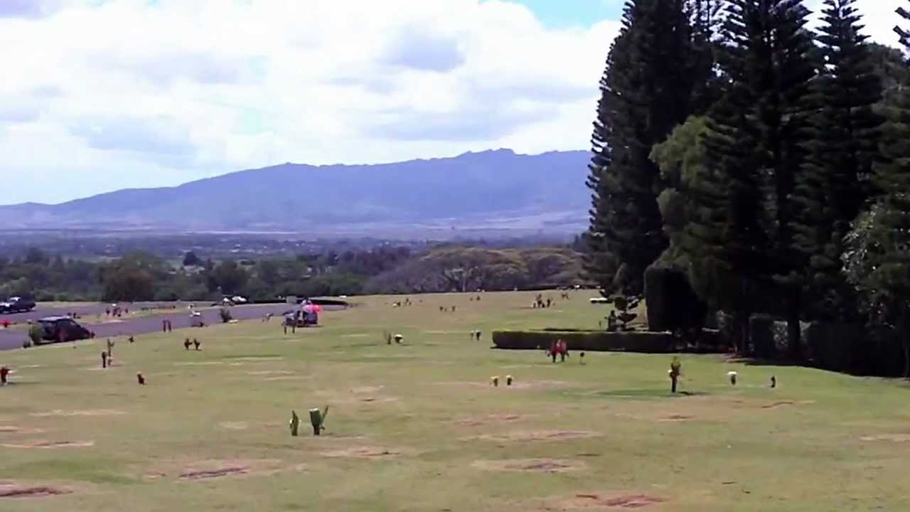 Mililani Memorial Park and Mortuary Plot for sale YouTube