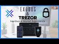 How to Connect a Trezor Wallet to Exodus