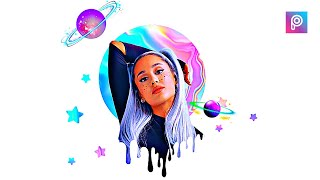 Logo In just 3 Min with your Phone | Picsart Editing Tutorial screenshot 2