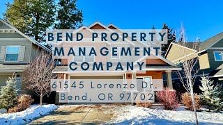 61545 Lorenzo Dr Bend OR- Bend Property Management