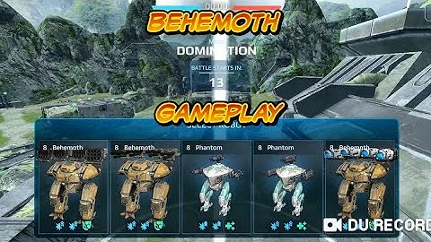 Behemoth Avalanche ULTIMATE Annoyance War Robots
