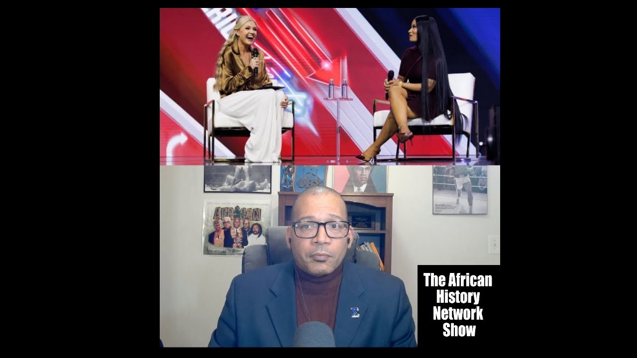 Nicki Minaj praises Trump at Turning Point USA Event, Supporting his Anti-Black Policies