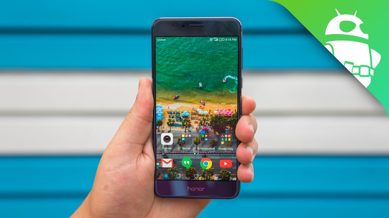 Honor 8 Review! - YouTube