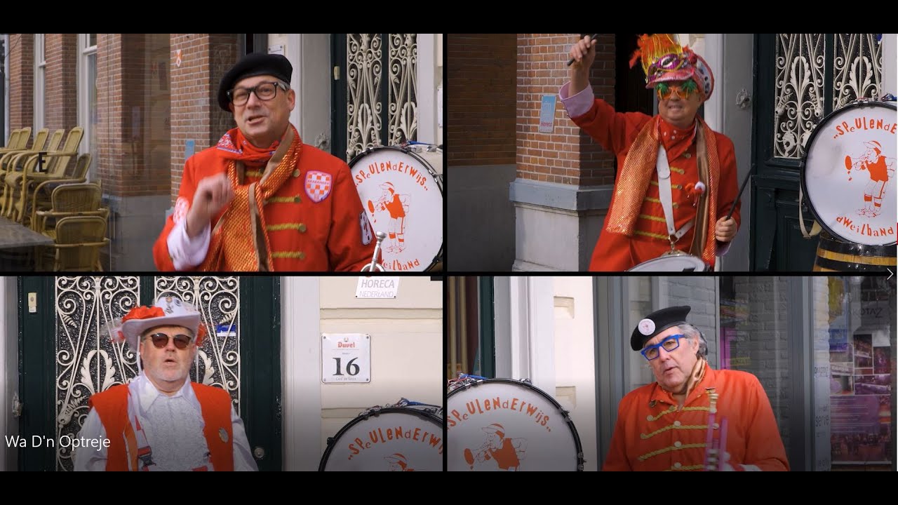 Wa D'n Optreje - Speulenderwijs (Carnaval Tullepetaonestad 2021)