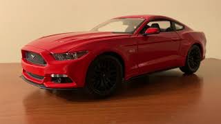 Maisto 2015 Mustang GT Review (Scale 1/18)