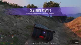 Details GTA 5 Vigilante air ramp Kills a Deluxo #1 (level 700) Guide