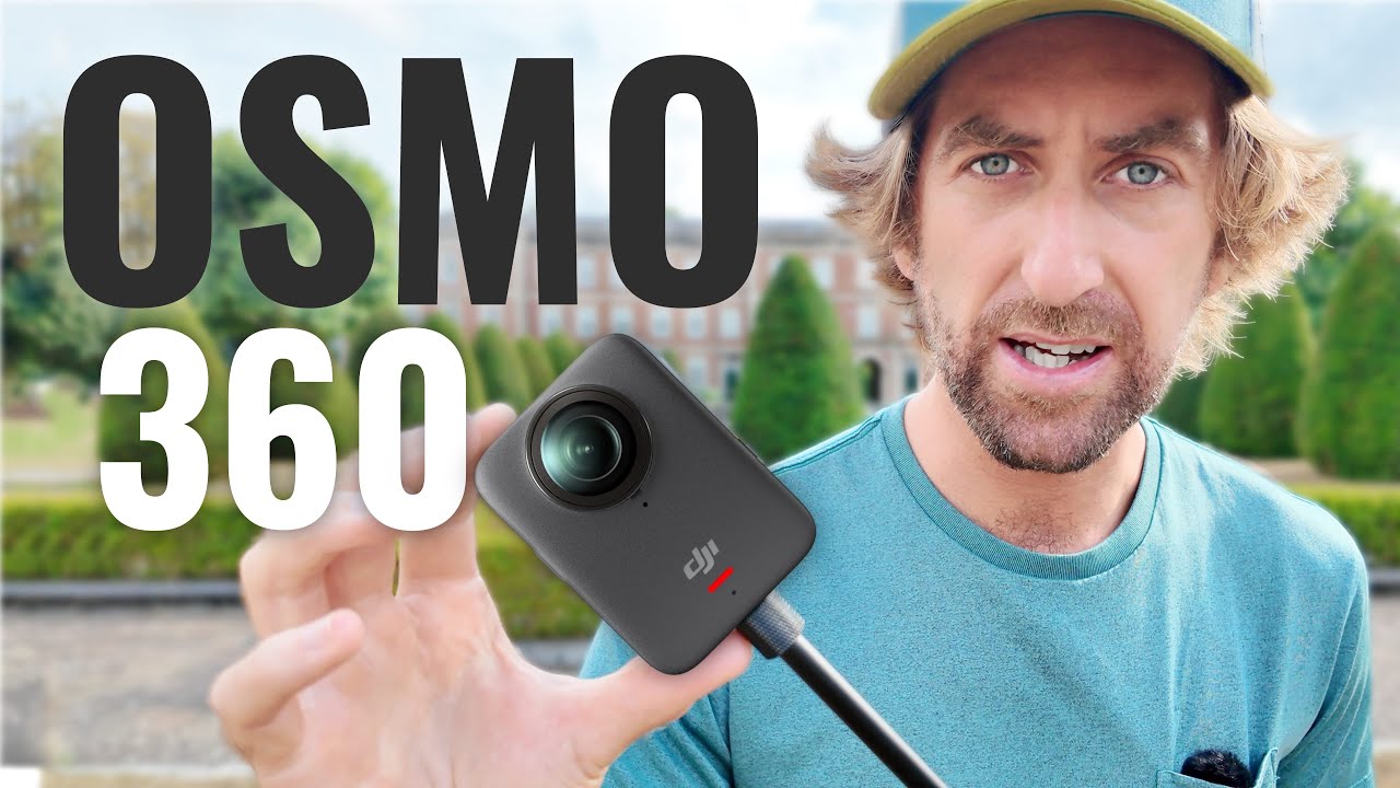NOT Sponsored: DJI Osmo 360 | Hands On Review