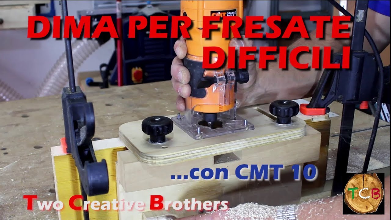 Dima Flessibile CMT TMP-1200 Per Fresature Curve - Arancio, 12x12x1200mm, Made In Germany - Foto 9