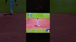 Jose Ramirez Singles Home Daniel Schneemann.⚾Guardians 3 Tigers 1
