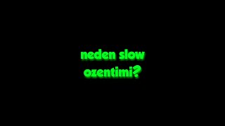 neden slow? - craftrise