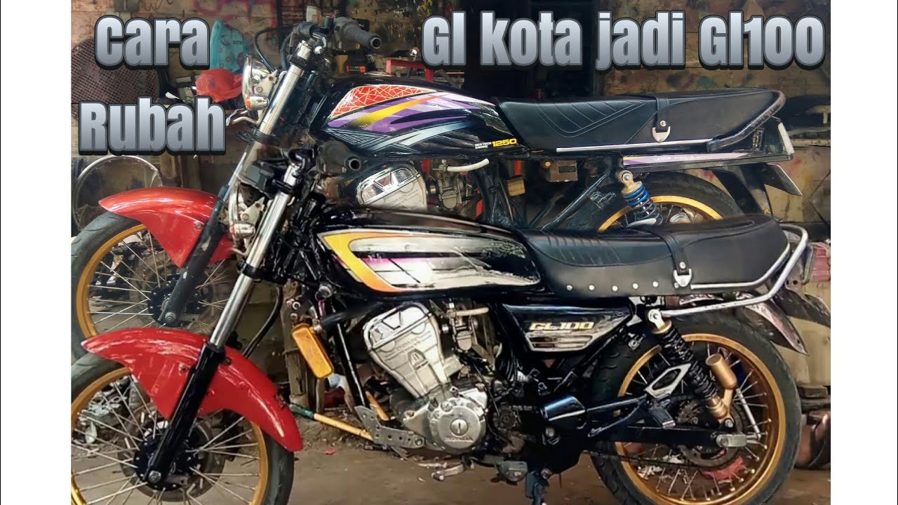 Gl kotak jadi gl100 tanpa merusak banyak batangan ala² amj354