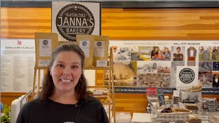 Janna at Mill City and on Twin Cities Live!