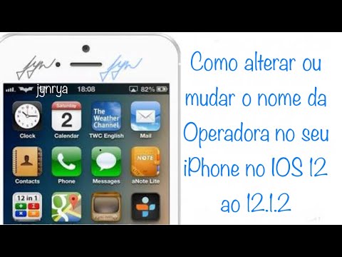 [DICA] COMO ALTERAR E EDITAR,MUDAR O NOME DA OPERADORA NO IPHONE 2019 ...
