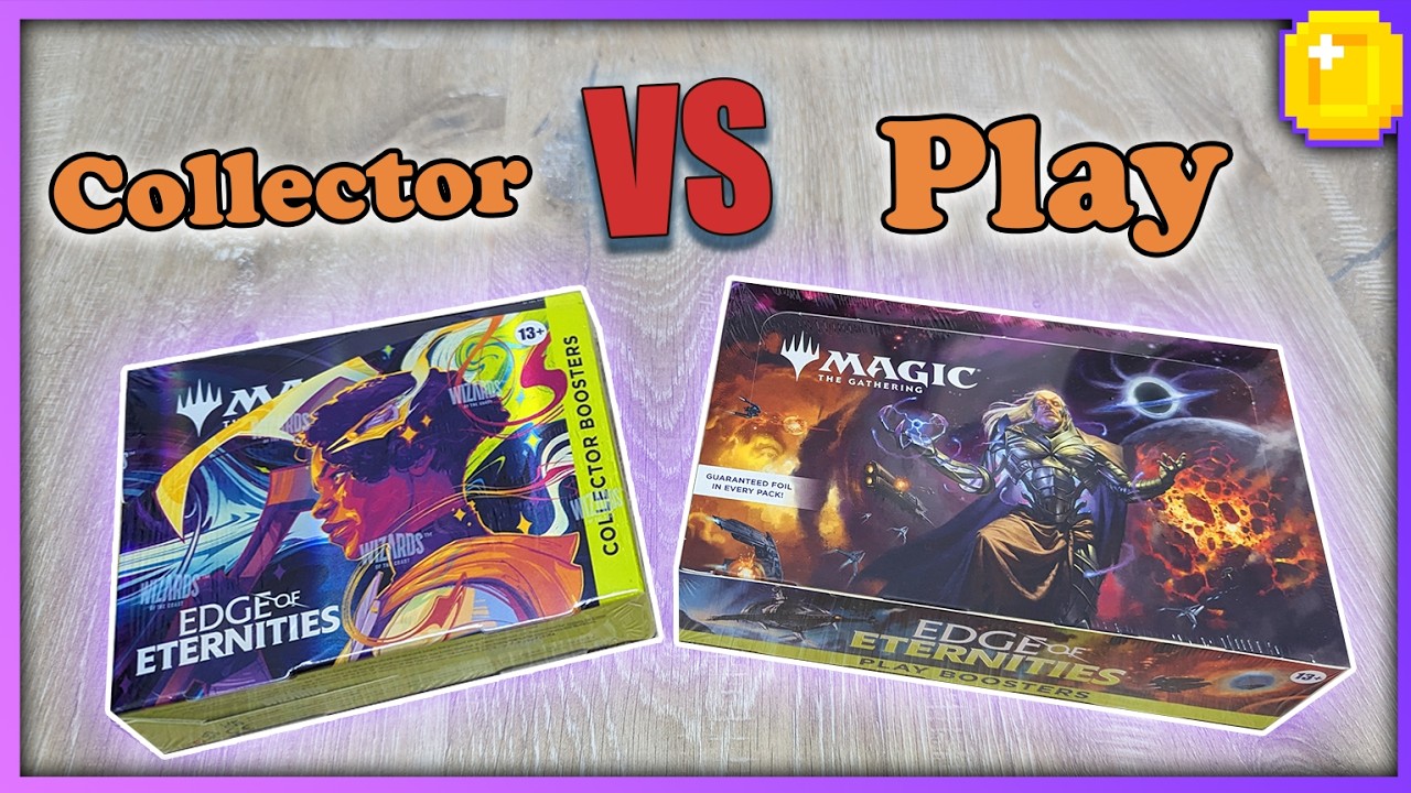 collector booster box edge of eternities Magic The Gathering: Edge of Eternities Collector Booster Box