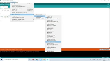 Instalacion de Librerías - Sesion Extra N°1 | CURSO ARDUINO