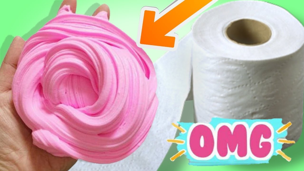 PROBANDO!! SLIME?CON PAPEL DE BAÑO ✰ SIN BORAX - DESMINTIENDO RECETAS  POPULARES!! Parte 3 - YouTube