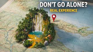 I Went to El Limón Waterfall ALONE… Here’s What Really Happens 🤯