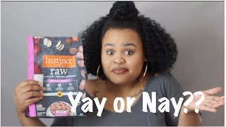Dog Health StoryTime | Instinct Raw Dog Food Review