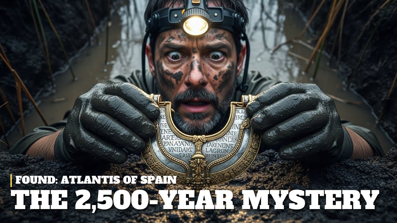 THE ATLANTIS OF SPAIN: The Search for the Lost City of Tartessos (The First Western Civilization)