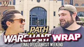 Coveted FSU Commit SHUTS DOWN RECRUITMENT | War Path Wrap | FSU Recruiting | Warchant TV