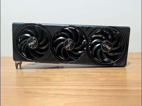 Palit GeForce RTX 5080 Infinity 3 Unboxing 16GB #unboxing #unbox