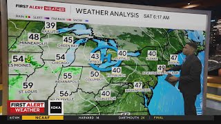 KDKA-TV Morning Forecast (10/31)