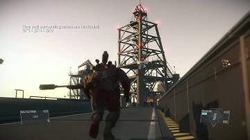 MGSV - FOB Infiltration - R&D Lv.49 Long Range