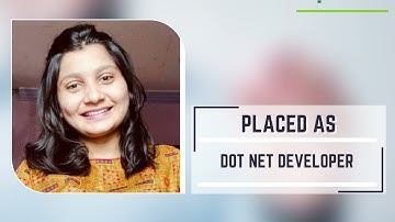 Aishwarya Raut | Dot Net Developer | Student Testimonial video | online video| iTpreneur
