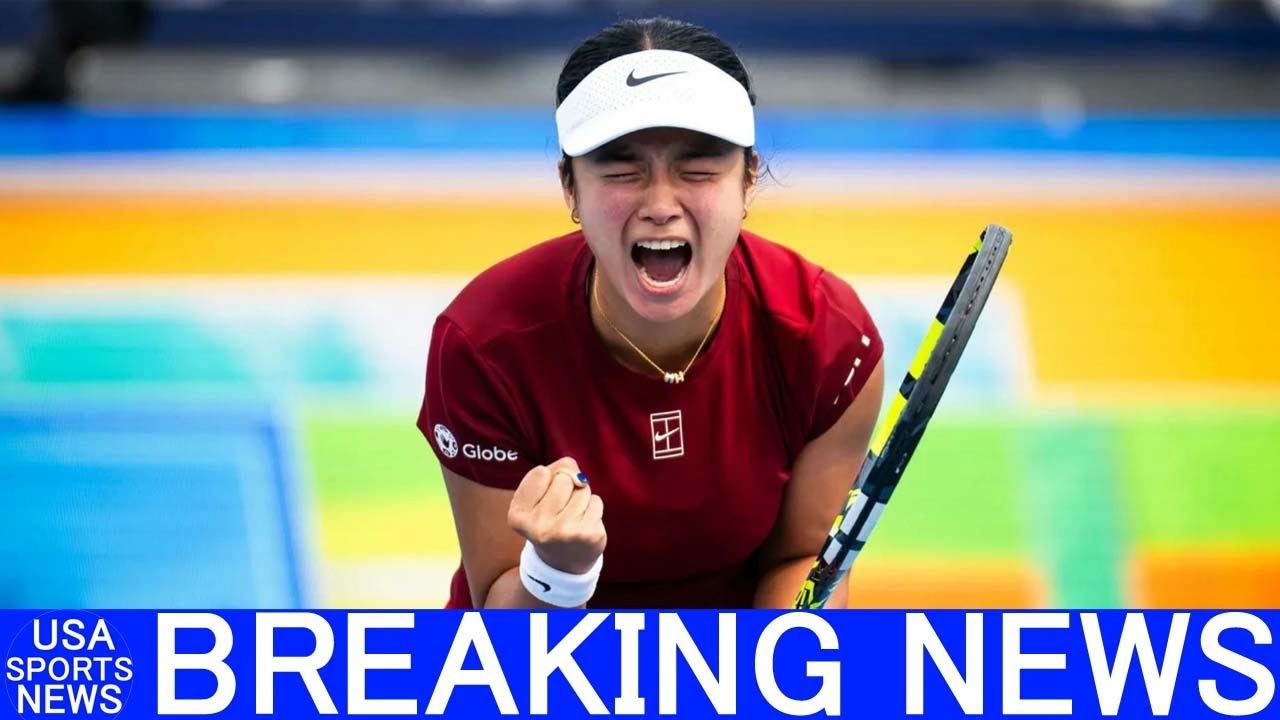 Win or Lose, Alex Eala Is More Than Deserving of Her Flowers